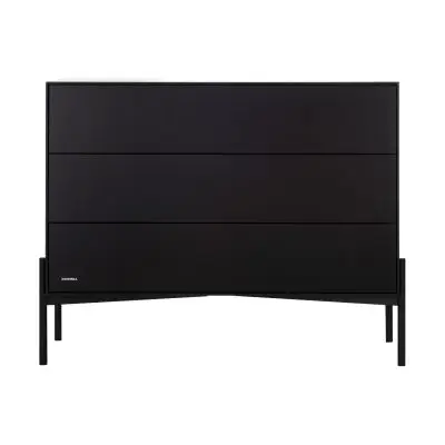 Kidsmill Boutique Commode Zwart Mat bij Babypark