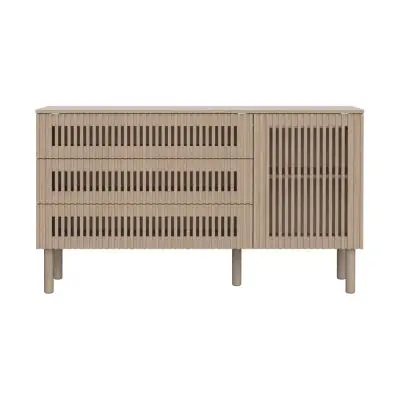Kidsmill Dai Commode XL - Eiken bij Babypark