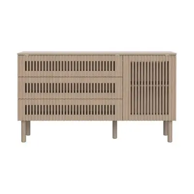 Kidsmill Dai Commode XL - Eiken bij Babypark