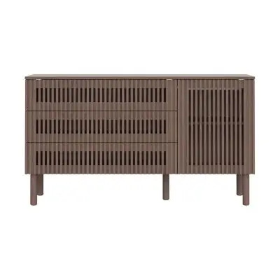 Kidsmill Dai Commode XL - Walnoot bij Babypark