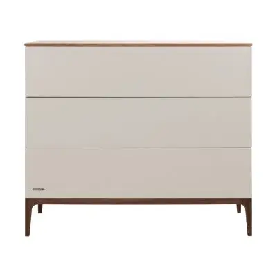 Kidsmill Intense Commode - Oatmeal/Walnoot bij Babypark