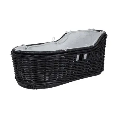 Kidsmill Moses Wieg Zwart bij Babypark
