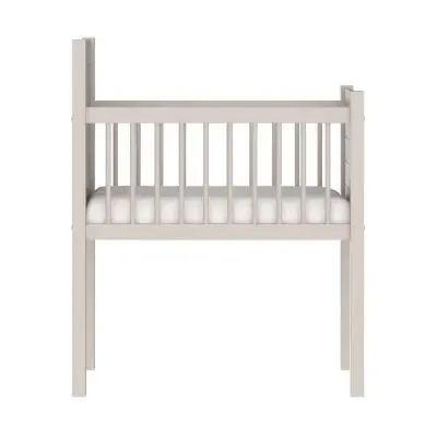 Kidsmill Noa Wieg - Oatmeal bij Babypark