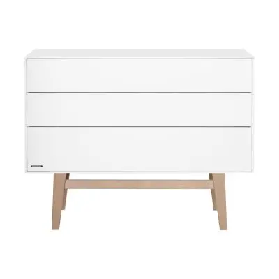 Kidsmill Noud Commode Wit bij Babypark
