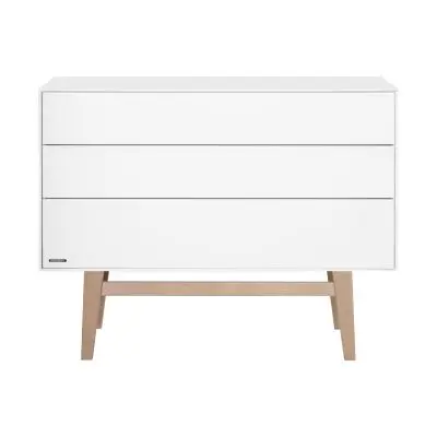 Kidsmill Noud Commode Wit bij Babypark