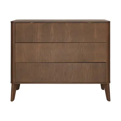 Kidsmill Tune Commode - Walnoot bij Babypark