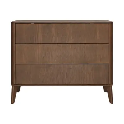 Kidsmill Tune Commode - Walnoot bij Babypark