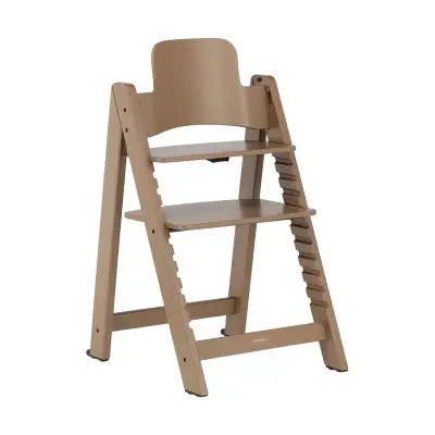 Kidsmill Up! Kinderstoel Beukenhout - Chestnut bij Baby-Dump