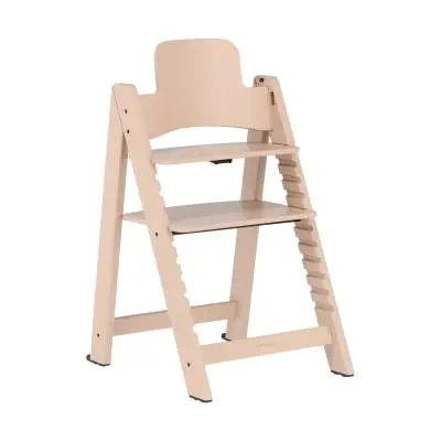 Kidsmill Up! Kinderstoel Beukenhout - Soft Pink bij Baby-Dump