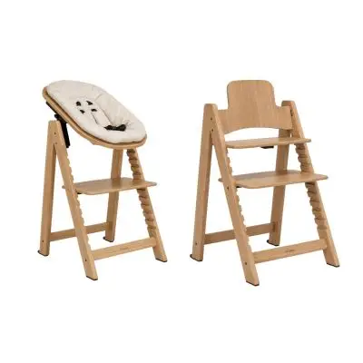Kidsmill Up! Kinderstoel Eiken - Complete Set - 0 Mnd+ bij Babypark