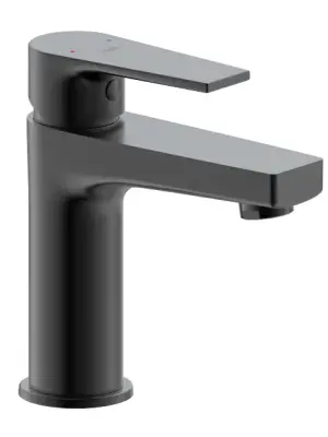 kielle Harmonia I - Wastafelkraan, mat zwart 10132104 bij Sanitino
