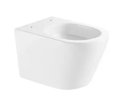 kielle Nefia - Hangend toilet, Vortex Rimless+, wit 30127010 bij Sanitino