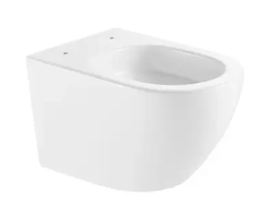 kielle Oudee - Hangend toilet, Vortex Rimless+, wit 30102010 bij Sanitino