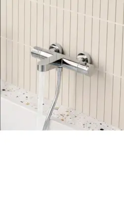 kielle Oudee - Thermostatische badkraan, chroom 10602100 bij Sanitino