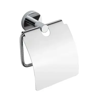 kielle Oudee - Toiletrolhouder met deksel, chroom 40402030 bij Sanitino