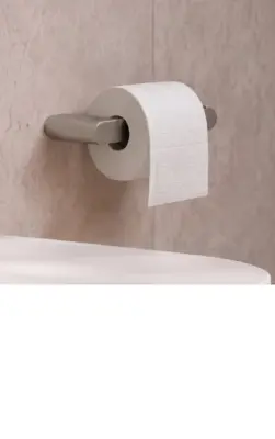 kielle Vega - Toiletrolhouder, chroom 40418030 bij Sanitino