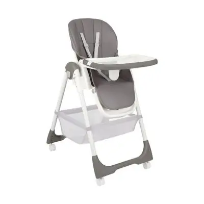 Kikkaboo Spicy+ Kinderstoel - Grijs bij Baby-Dump