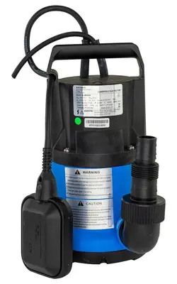 Kin Pumps SUB 400A - Schoonwater Dompelpomp bij Welkoop