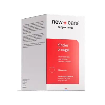Kinder omega (90 capsules) bij Vitaminadviceshop