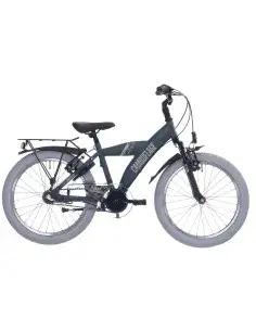 Kinderfiets 20" Bike Fun Camouflage met Shimano Nexus 3 - mat donkergroen bij Fietsonderdeel.com