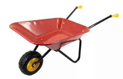 Kinderkruiwagen met metalen bak bij Miedema Tools