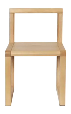 Kinderstoel Ferm Living Little Architect Ash bij Geboortewinkel