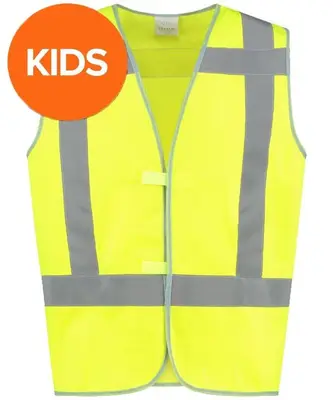 Kinderveiligheidshesje geel bij Wear2work