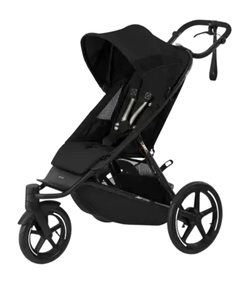 Kinderwagen Cybex Avi Spin Blk Moon Black | Black bij Geboortewinkel