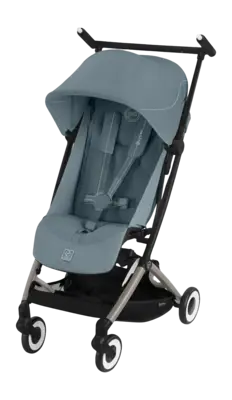 Kinderwagen Cybex Libelle Stormy Blue | Light Blue bij Geboortewinkel