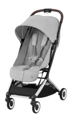 Kinderwagen Cybex Orfeo Slv Fog Grey | Light Grey bij Geboortewinkel