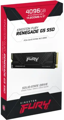 Kingston Fury Renegade G5 4TB NVMe SSD bij HardwareParadijs