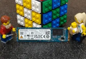Kioxia XG8 Series 512GB NVMe SSD bij HardwareParadijs