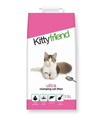 Kitty Friend Klontvormende - Kattenbakvulling bij Welkoop
