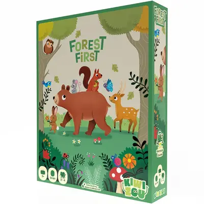 kiwizou bordspel forest first bij ilovespeelgoed