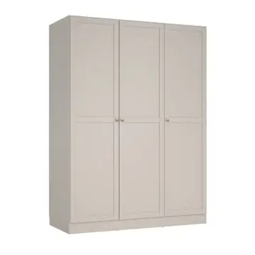 Kledingkast Indy Taupe - 147x200x62 cm bij Woonexpress