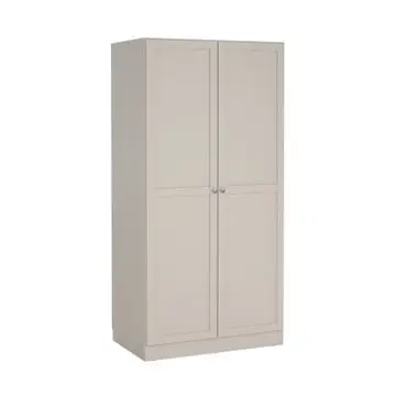 Kledingkast Indy Taupe - 99x200x62 cm bij Woonexpress