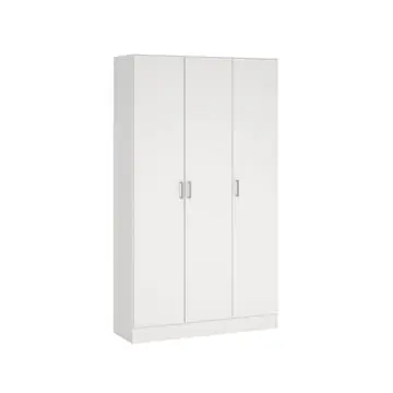 Kledingkast Miami Wit - 105x181x36 cm bij Woonexpress