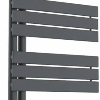 Kleine badkamer radiator 50 x104 cm antraciet bij Sanitear
