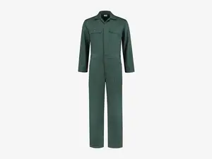 KleMa Overall 100% katoen Flessengroen bij De Veiligheidsschoen (Mallegrom)