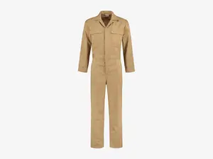 KleMa Overall 100% katoen Kaki bij De Veiligheidsschoen (Mallegrom)