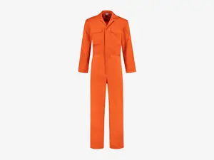 KleMa Overall 100% katoen Oranje bij De Veiligheidsschoen (Mallegrom)