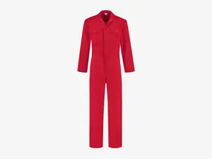 KleMa Overall 100% katoen Rood bij De Veiligheidsschoen (Mallegrom)