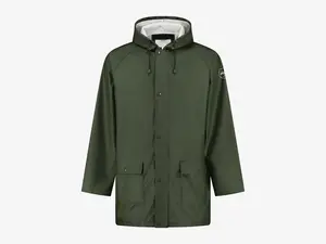 KleMa Regenjas PU Army bij De Veiligheidsschoen (Mallegrom)