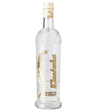Klosowka Vodka Met Gerststengel 0,70 ltr 40% bij Whiskysite