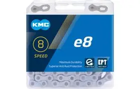 KMC E8 EPT E-bike 7/8-Speed Ketting bij 12GO Biking