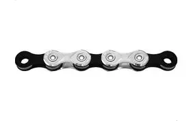KMC X10 Silver/Black 10-speed Ketting bij 12GO Biking