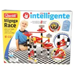 Knikkerbaan Migoga Race bij De Grote Speelgoedwinkel