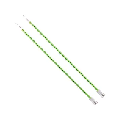 KnitPro Zing Breinaalden 40cm 3.5mm | Limoengroen bij Wolplein