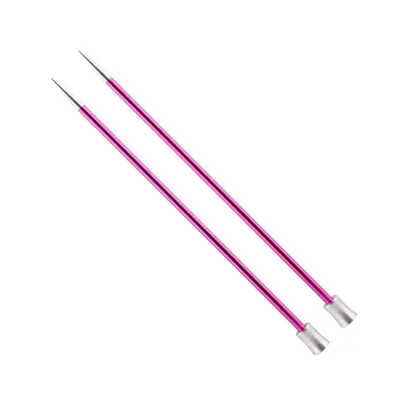 Knitpro Zing Breinaalden 40cm 5mm | Robijn bij Wolplein