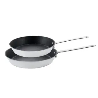 Koekenpan Maitre D Steel 20+28CM bij Marc Cook & Home